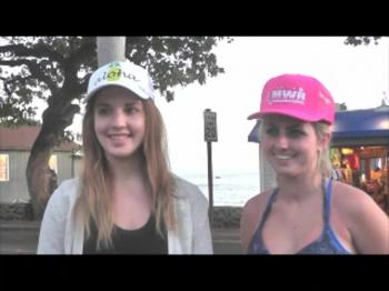 Street evangelism, Maui, Hawaii, Preaching the gospel of everlasting life through Jesus Christ