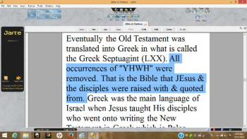 Who Is Yeshua, Yah, Yahweh, Yahshua, YHWH, YHVH?