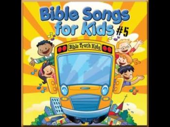 Bible Songs for Kids #5 CD Preview 