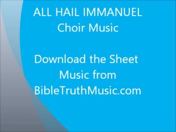 All Hail Immanuel 