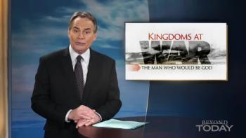 The Bible foretells a coming time when a world leader will claim to be God. Learn the shocking truth!<br />=====<br />Watch this program, read the transcript and request the Bible study aid "The Book of Revelation Unveiled" at https://www.ucg.org/beyond-today/beyond-today-television-program/kingdoms-at-war-the-man-who-would-be-god