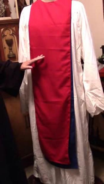 Monastic scapular - PSG Vestments 