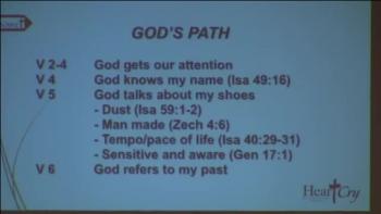 God's Place and Path by Francois Carr