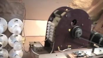 40.000 Watt Fuelless Electric-Generator