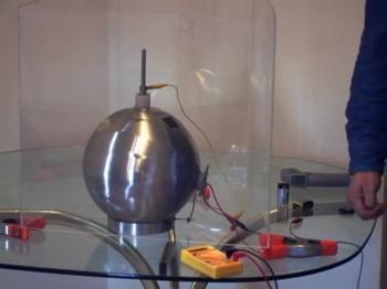 Ultrasonic water heater Sphere 