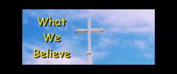 What We Believe<br />Randy Winemiller<br />June 12th, 2016