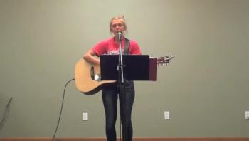 15 yr old Stormi Sorrell was struggling with self image, when she took to  writing....She hopes to inspire other young girls to realize how much they are loved by there creator.