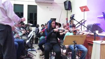 Amor no Lar - Apresentação da Orquestra no culto do dia 05/06/2016