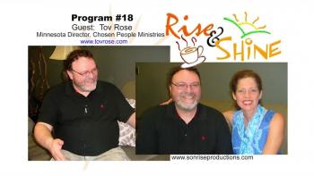Tov Rose, author, speaker & Minnesota Director of Chosen People Ministries, shares his testimony and reveals the Jewish roots of The Last Supper.