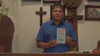 Bishop Wisor Intoduces His Book  'STOP! Sex Crimes - A Warning From Behind the Cross' 