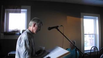 Paul is teaching the word.