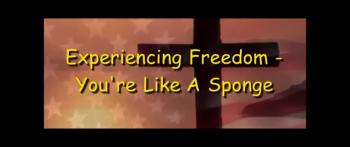 Experiencing Freedom - You're Like A Sponge<br />Randy Winemiller<br />July 3rd, 2016