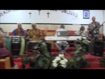 The One Time Only Holy Ghost Traveling Band goes old school.