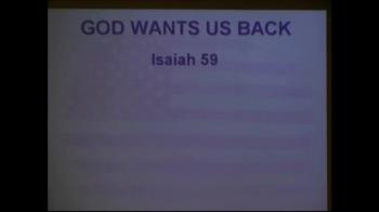 God Wants Us Back 