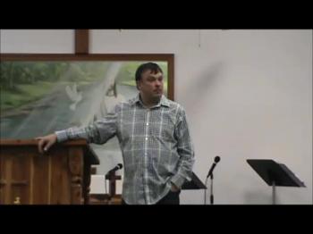 Guest Speaker Pstr Shane Cruse-Pt 5 of 6-Living Waters Church-10Jul2016 