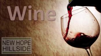 Wine, the good gift of God 