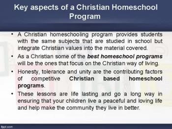 Best Christian homeschool programs in orange county 