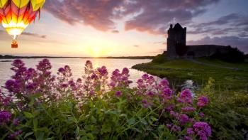 Irish Sunrise by Jake Wiley 