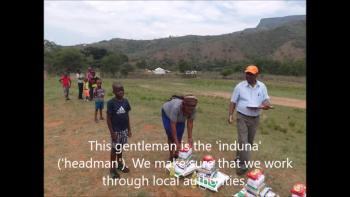 Kwasizabantu Mission has registered about 2000 orphans which we help whenever possibile. We try to distribute food and clothing. This video presentation contains footage of such as distribution to orphans on 7 December 2015. The main cause of so many orphans is the HIV / Aids epidemic. There is usually a granny to assist the children but some get old and die and the children are left alone. We work with local authorities when we assist the orphans to ensure that each case is genuine.<br />www.kwasizabantu.com