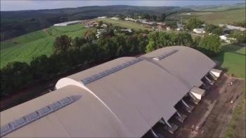 Enjoy a two minute flight around Kwasizabantu's Auditorium. The building can seat 8000 comfortably and another 2000 with `closer fellowship'.<br />(Thank you to JC for taking this drone footage.)<br />www.kwasizabantu.com<br />YouTube.com/KwasizabantuMission/ <br />GodTube.com/Kwasizabantu<br />