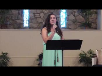 Jessica Weatherholt Sermon at Metro Christian Center 