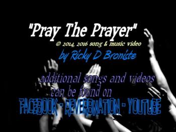 PRAY THE PRAYER 