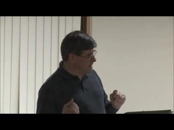 Here is a short clip from a 2-hour seminar on a theology of work that I gave to a small group of college students last spring.  This was my final project for an independent study for my Master of Arts in Biblical Studies from Grand Rapids Theological Seminary.<br /><br />See more like this on my Facebook page: https://www.facebook.com/immanuellabor1/?ref=aymt_homepage_panel