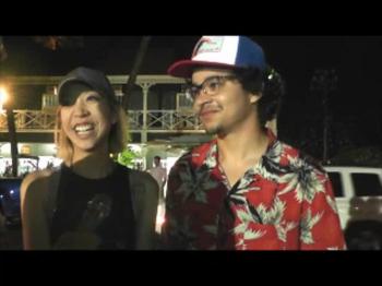 Street evangelism, Maui, Hawaii, Preaching the gospel of everlasting life through Jesus Christ