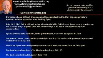We must understand how things work in the spiritual realm 