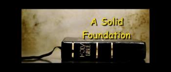 A Solid Foundation - Ron Fulton Jr. 