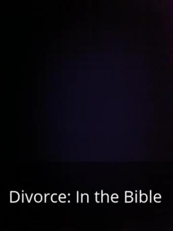 audio book - Divorce in the Bible Corinthians 