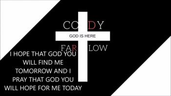 Deeply Emotional NEW PRAISE SONG (God Is Here by Cody Farlow) 