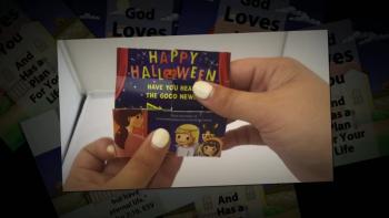 Halloween Gospel Tracts for Children 