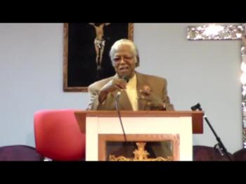 <br /><br />BISHOP INGRAM CHALLENGES BELIEVERS TO A NEW BEHAVIOR THAT WOULD CAUSE THEM TO BE A WITNESS FOR GOD & LIVING A LIFE GIVING HIM GLORY. PETER SUGGESTS HOW WE SHOULD BEHAVE BEFORE THE WORLD; HE LETS US KNOW OUR CONDUCT SHOULD BE DIFFERENT. AS CHILDREN OF LIGHT WE SHOULD DO ALL WE CAN TO STAY OUT OF THE DARKNESS OF THIS WORLD. WE SHOULD ALWAYS BE COGNIZANT OF BEING STRANGERS & PILGRIMS IN THIS WORLD & SHOULD ABSTAIN FROM FLESHLY LUSTS. edited