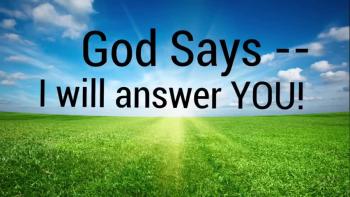 Answers From GOD 