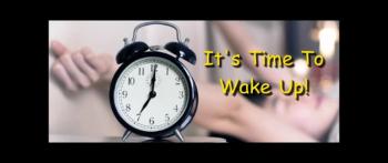 It's Time To Wake Up - Randy Winemiller 