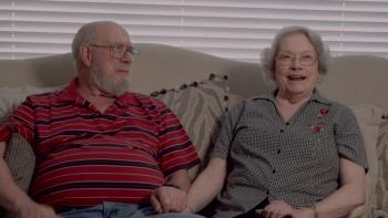 Married Couple At Greenway Village Retirement Living 