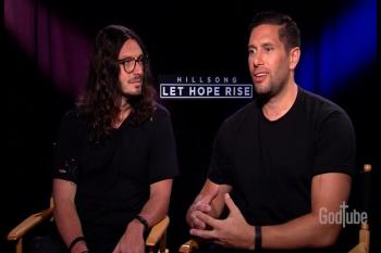 Hillsong Interview with JD and Jad Gilles 