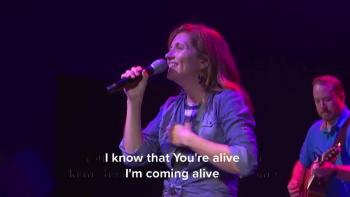 Jesus Is 'ALIVE' - Inspiring, Upbeat Worship From BART+TRICIA 
