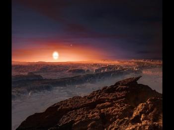 New Planet Proxima b Found Near Proxima Centauri 