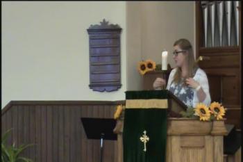 Parting Blessings, by Rev Thyra VanKeeken