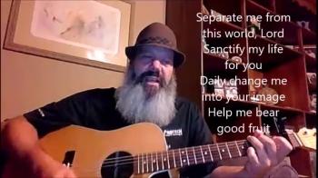 Here's my own rendition of this classic Keith Green song.<br />I didn't try to copy him but "arranged" the song to fit my own style, while maintaining it's integrity.<br /><br />I hope you enjoy and are blessed.<br /><br />Comments welcomed<br />In Christ, <br />Doug