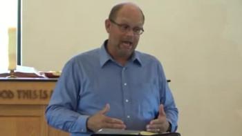 Sermon from September 4, 2016 - Steve Fischer 