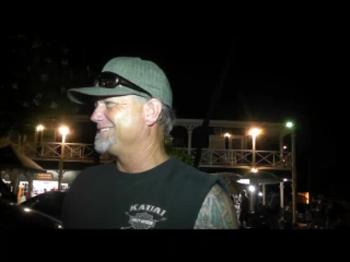 Street evangelism, Maui, Hawaii, Preaching the gospel of everlasting life through Jesus Christ