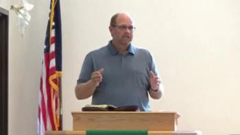 Sermon from August 7, 2016 - Steve Fischer 