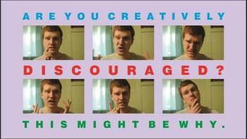 Are you creatively discouraged? This might be why