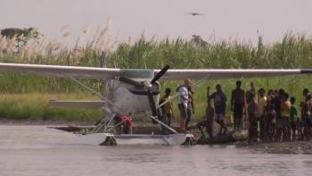 Sir Michael Somare tells Mark Palm, "You coming is a miracle!... You save one life, it means you are saving a nation!"