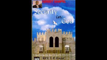 Security In God 