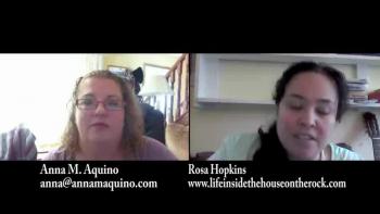Real Solutions with Anna M. Aquino interviews Rosa Hopkins 