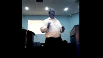 Don't we expect some kind of sign to trust God?  Many want a sign to show that Jesus is God.  